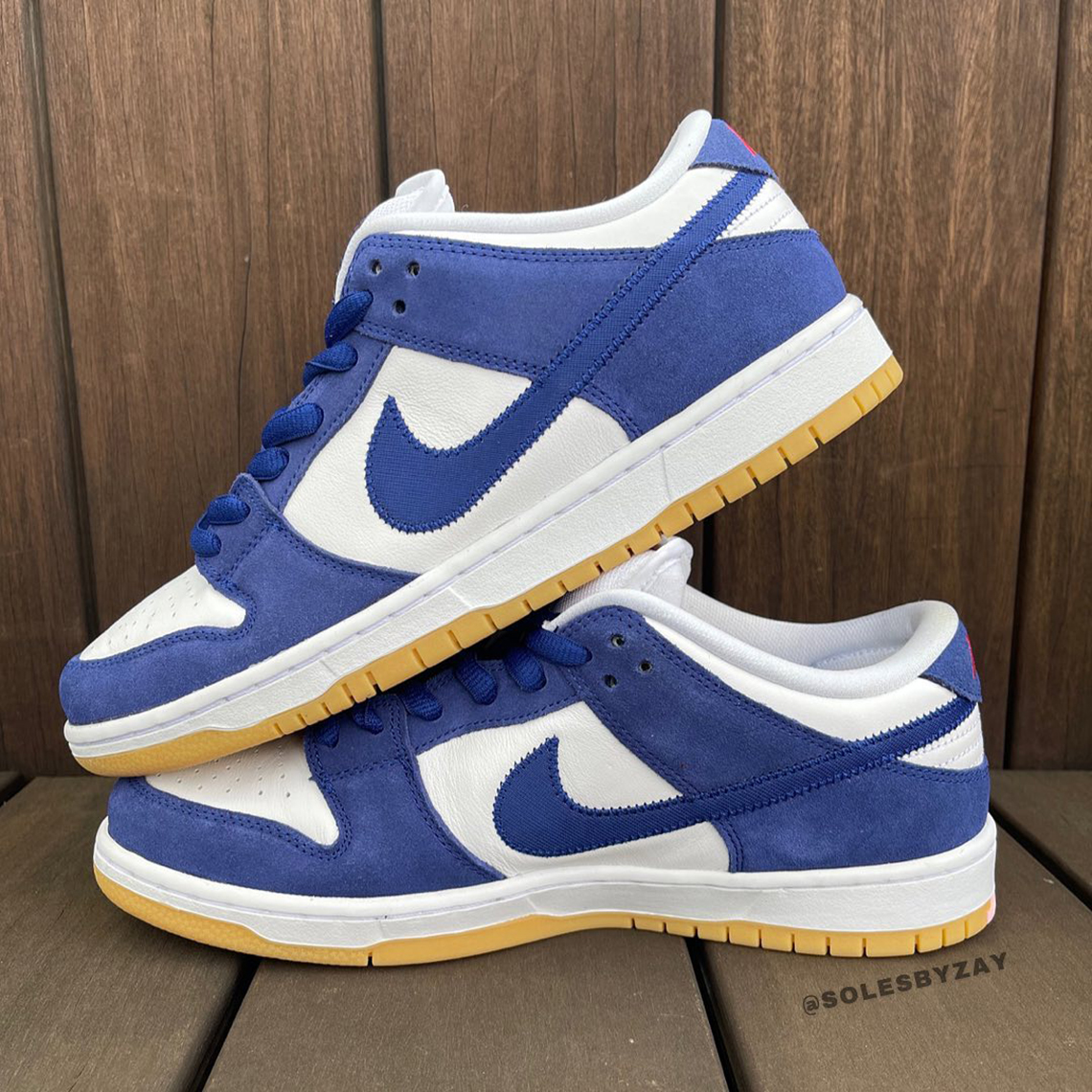 Nike Sb Dunk Low La Dodgers 5