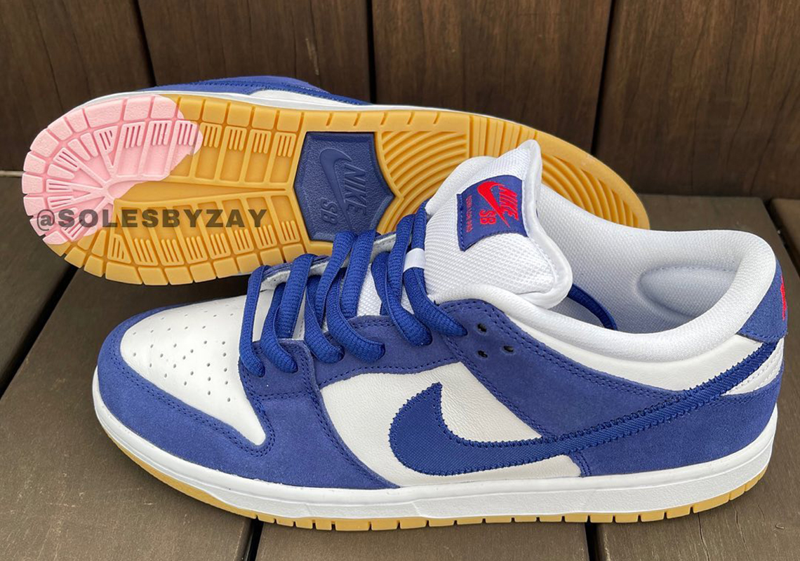 Nike Sb Dunk Low La Dodgers 6