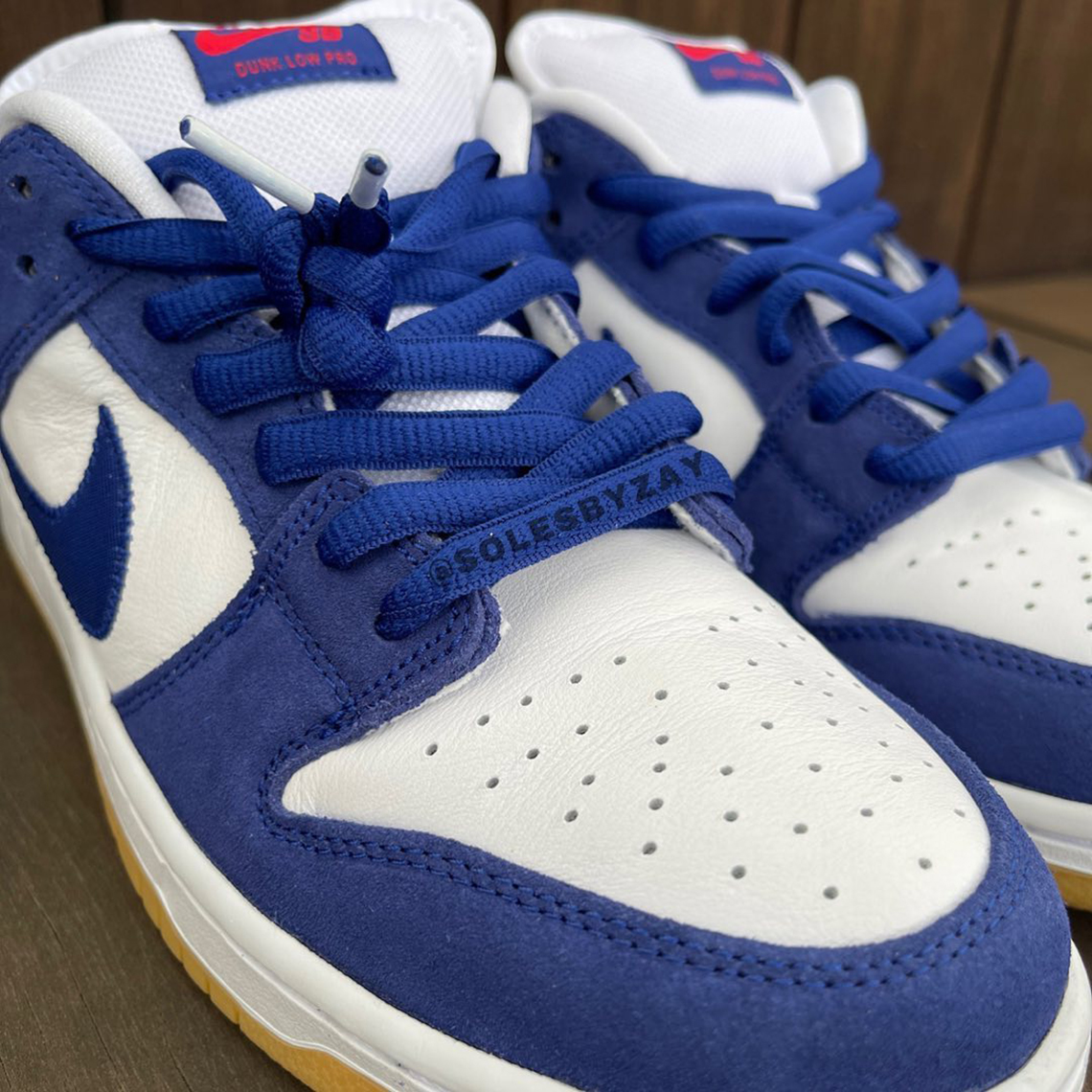 Nike Sb Dunk Low La Dodgers 7