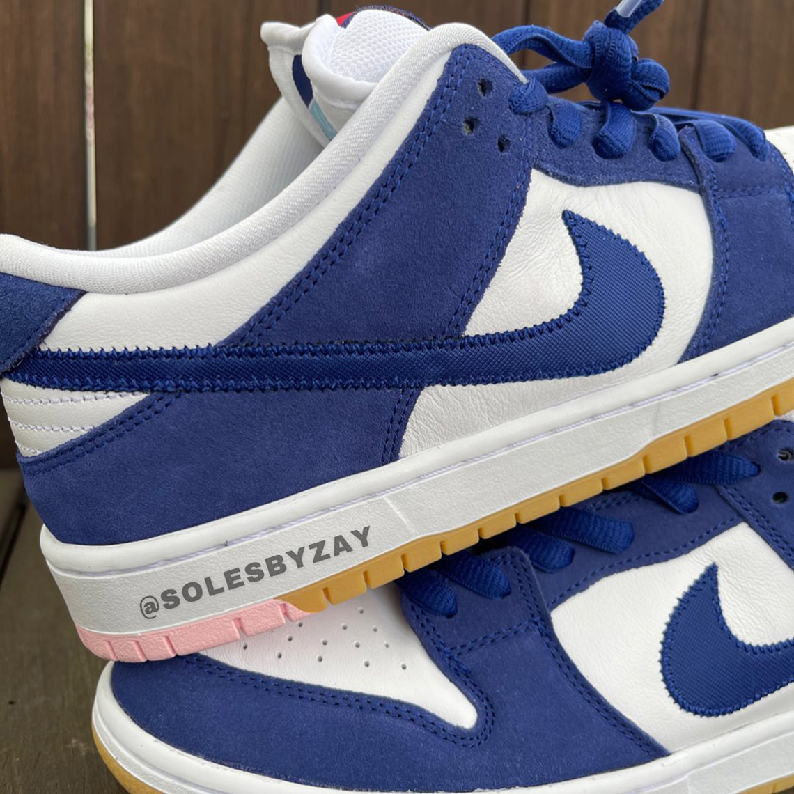 Nike Sb Dunk Low La Dodgers 8