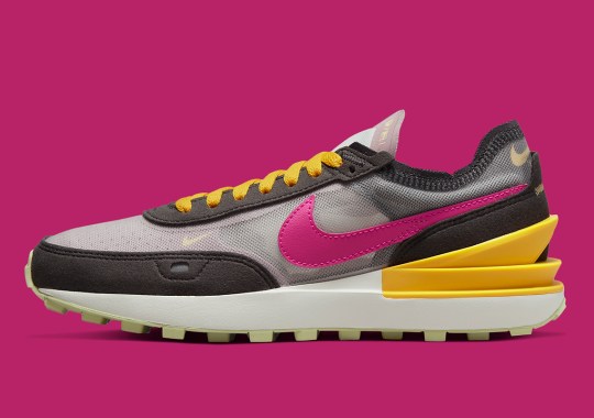 The Nike Waffle One Swaps Out The Pastels For A Darker Look