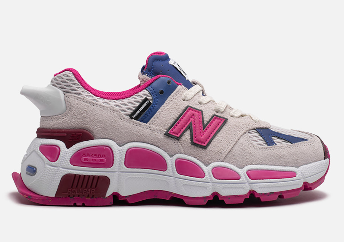 Where To Buy The Salehe Bembury x New Balance 574 YURT "White/Pink"