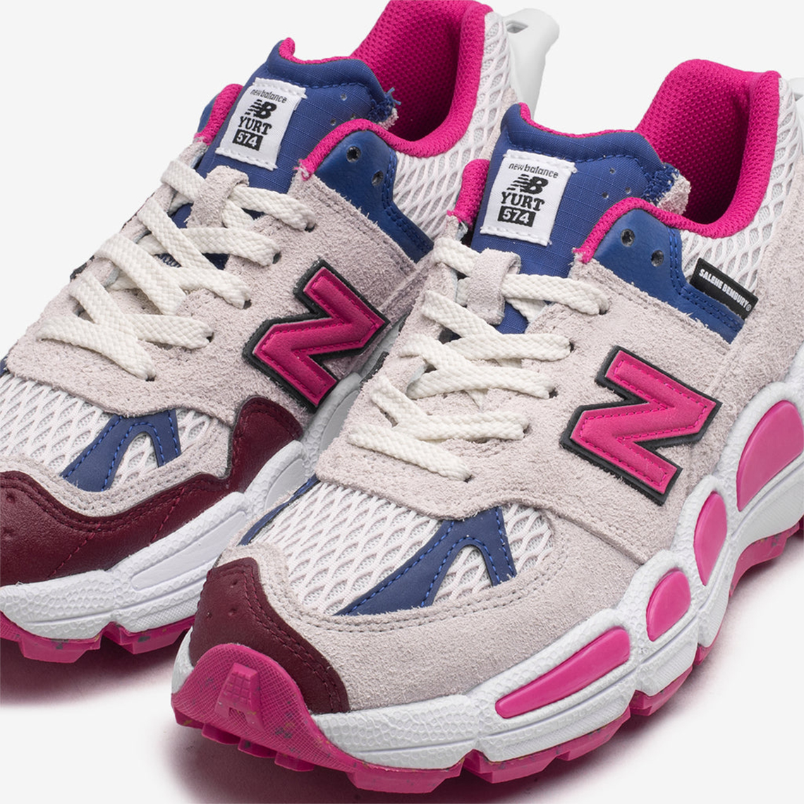 Salehe Bembury New Balance 574 Yurt 4