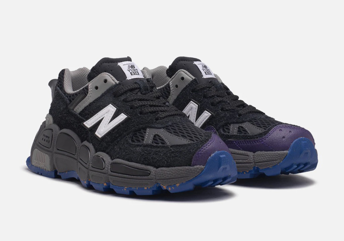 Where To Buy The Salehe Bembury x New Balance Yurt "Black/Grey"