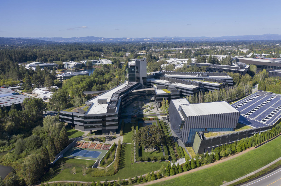 Serena Williams Nike World Hq Building 1