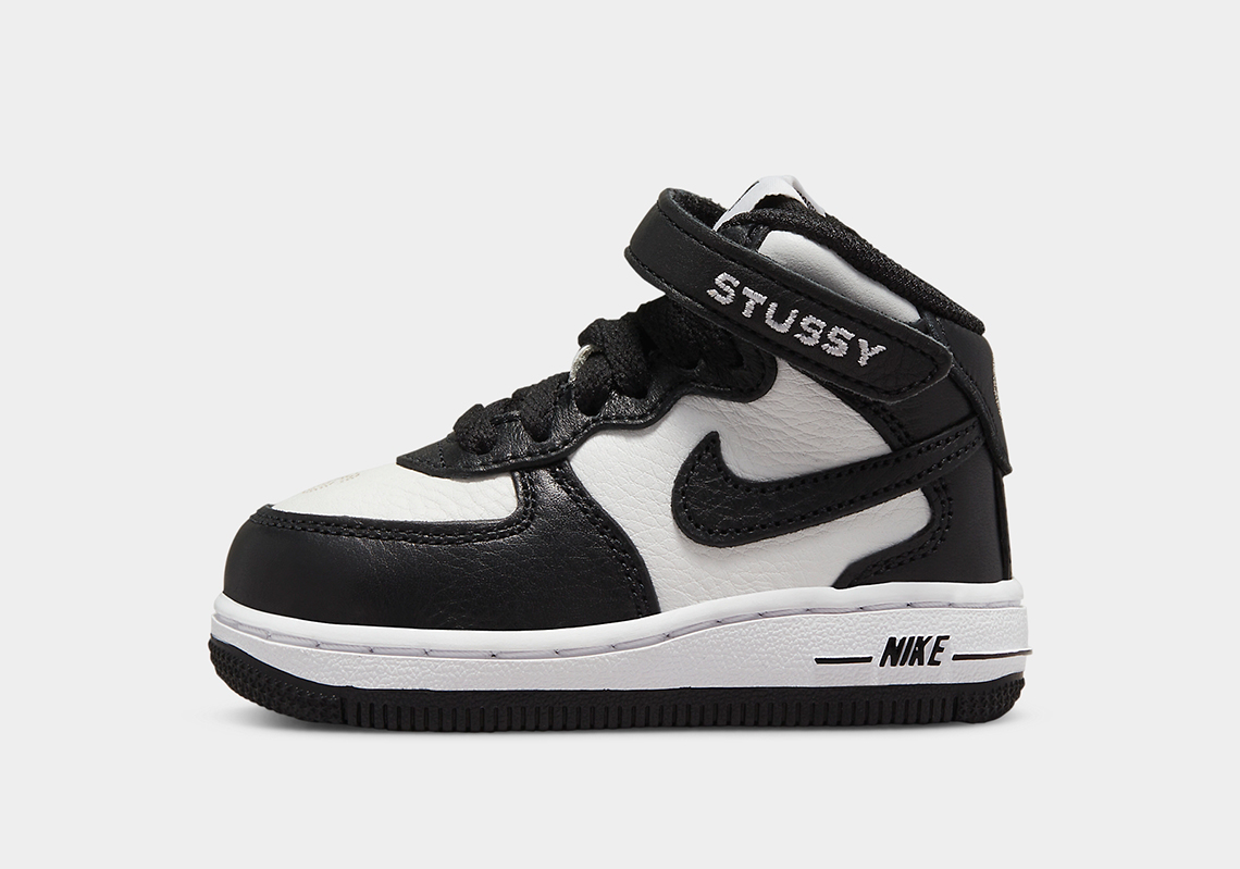 Stussy Nike Air Force 1 Mid Td Dn4160 002 1