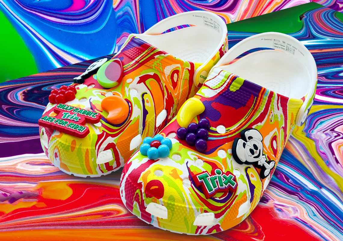 Trix Crocs Release Date 2