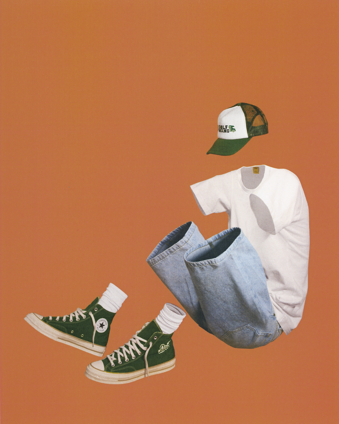 Tyler The Creator Converse By You Golf Wang 10