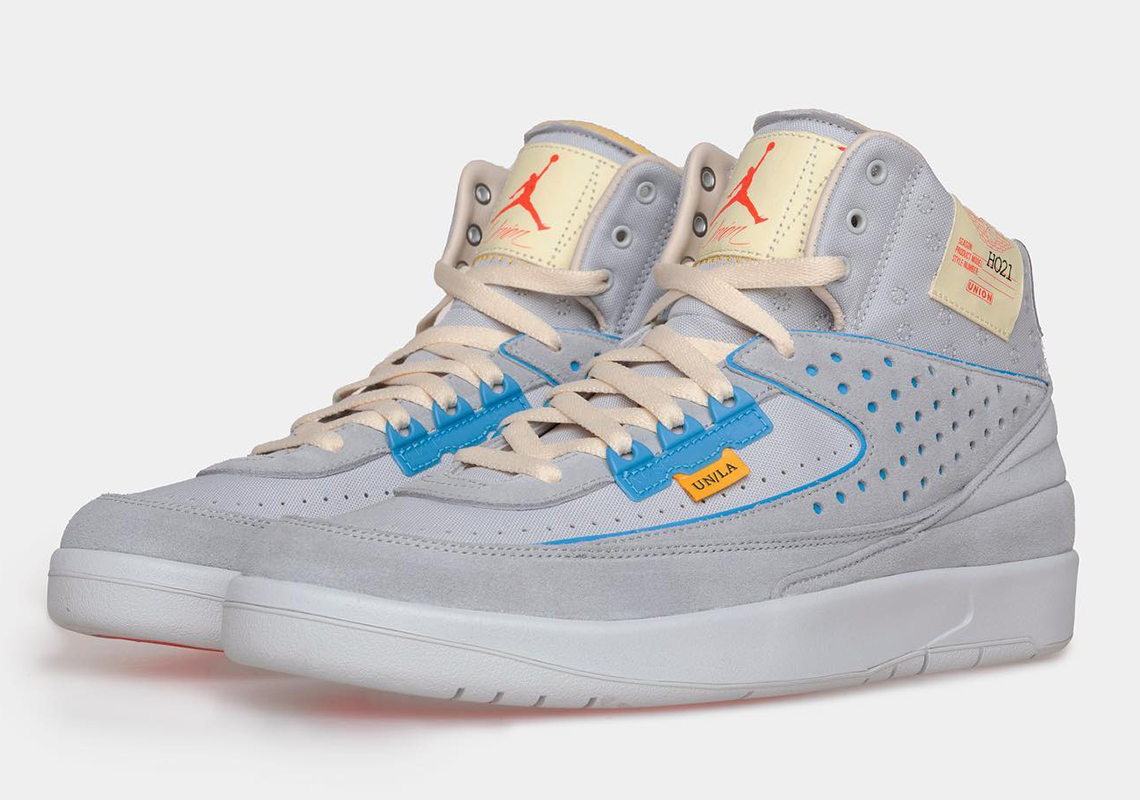 Union La Air Jordan 2 Grey Fog How To Buy 2