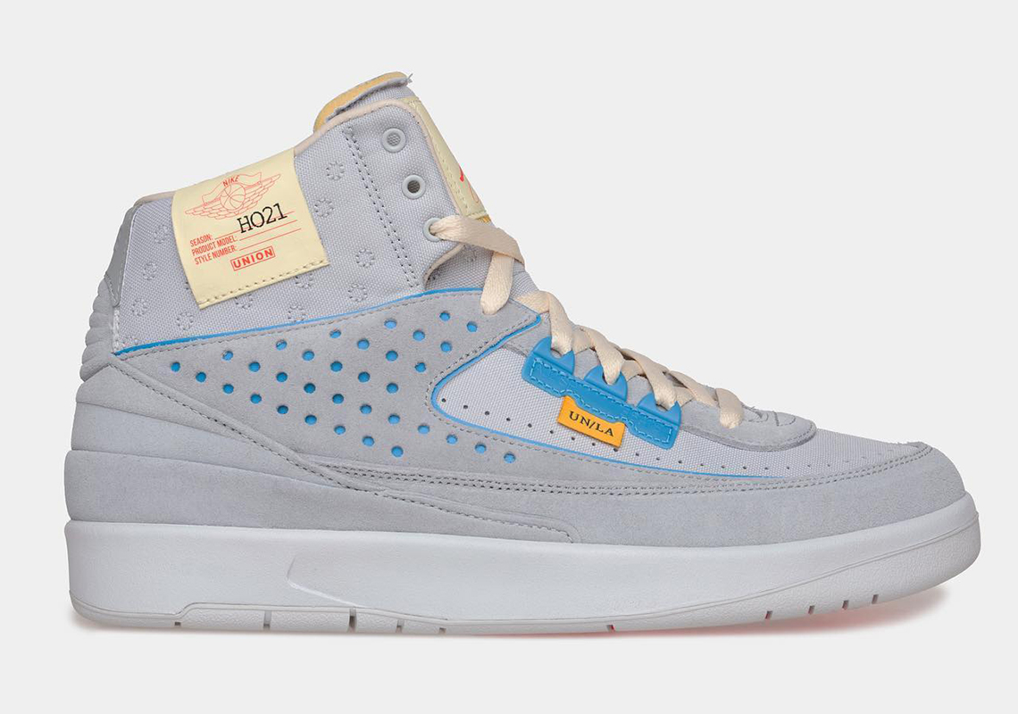 Union La Air Jordan 2 Grey Fog How To Buy 3