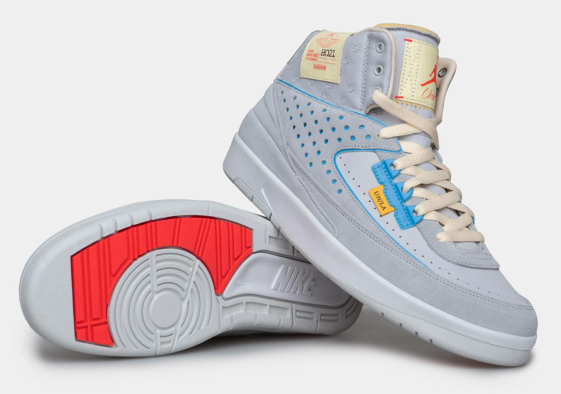 Union La Air Jordan 2 Grey Fog How To Buy 4