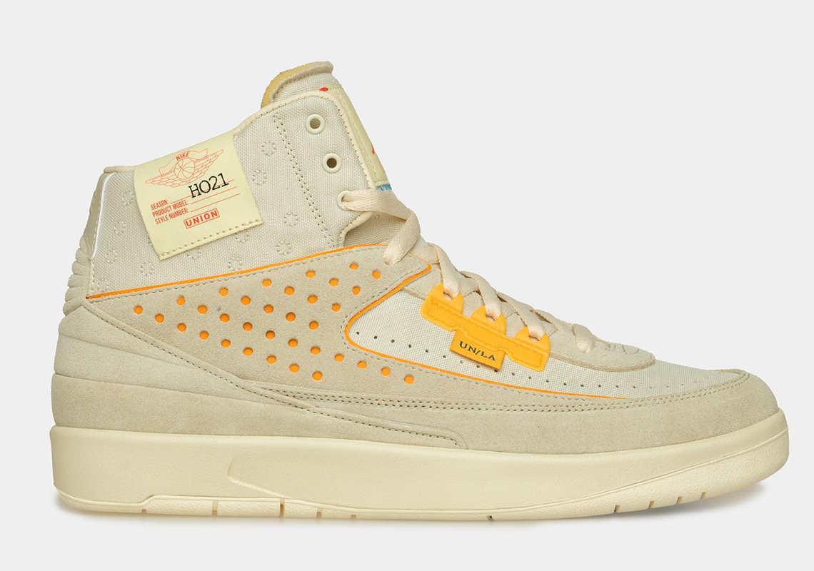 Union La Air Jordan 2 Rattan How To Buy 1