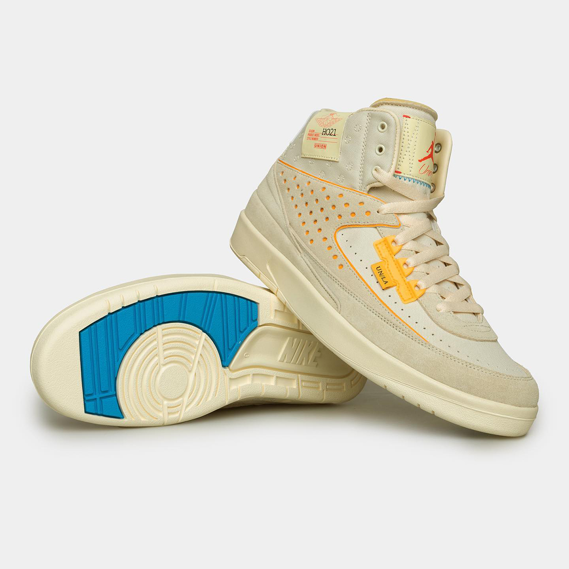 Union La Air Jordan 2 Rattan How To Buy 2