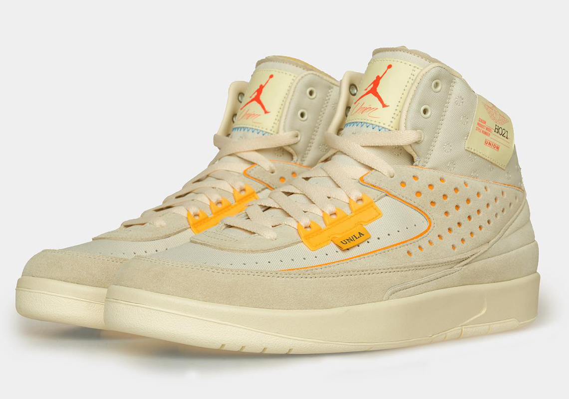 Union La Air Jordan 2 Rattan How To Buy 4