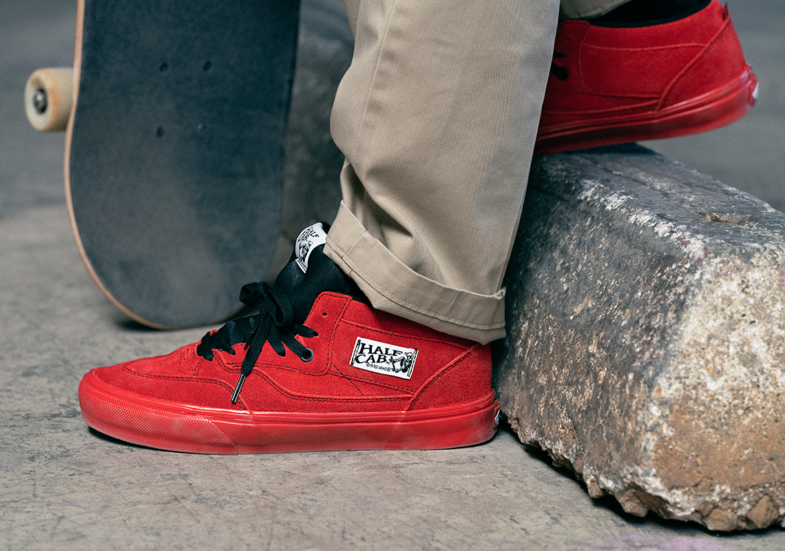 Uprise Skateshop Vans Half Cab 92 Release Date 3