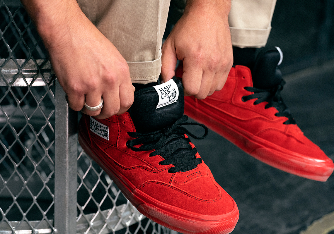 Uprise Skateshop Vans Half Cab 92 Release Date 4