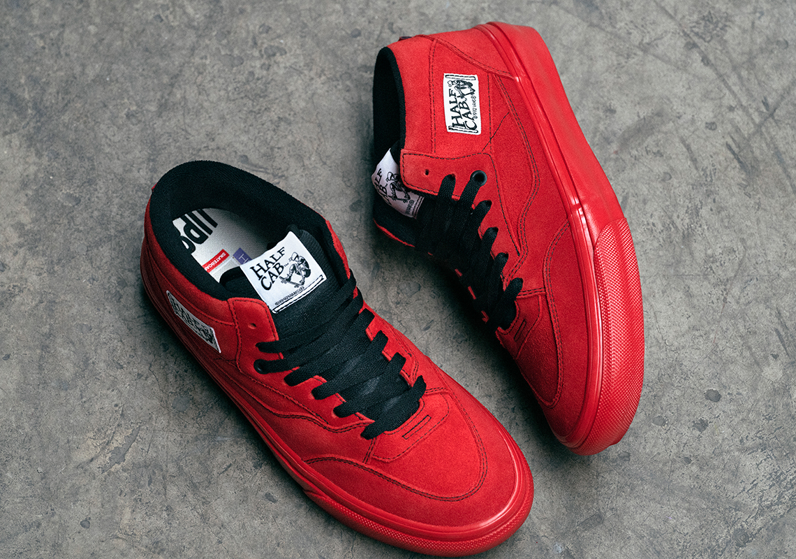 Uprise Skateshop Vans Half Cab 92 Release Date 8