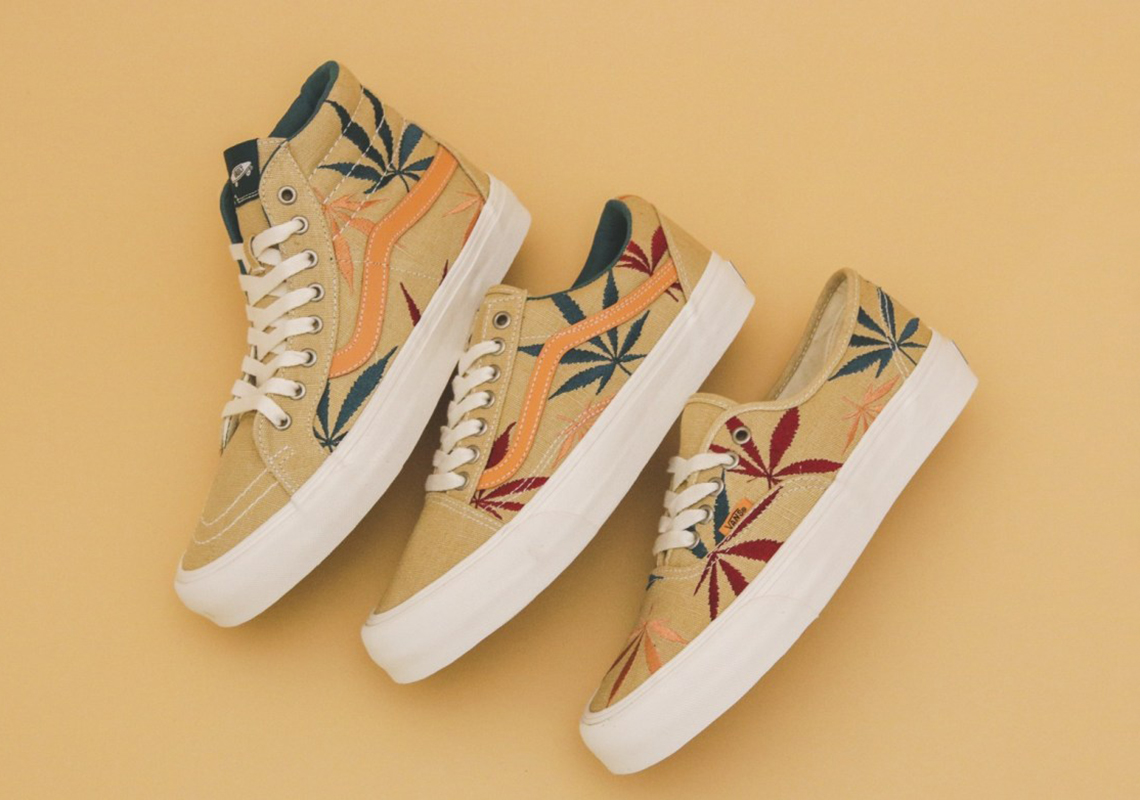 Vault By Vans Rolls Up Cannabis-Themed "Positive Vibrations" Pack For 4/20