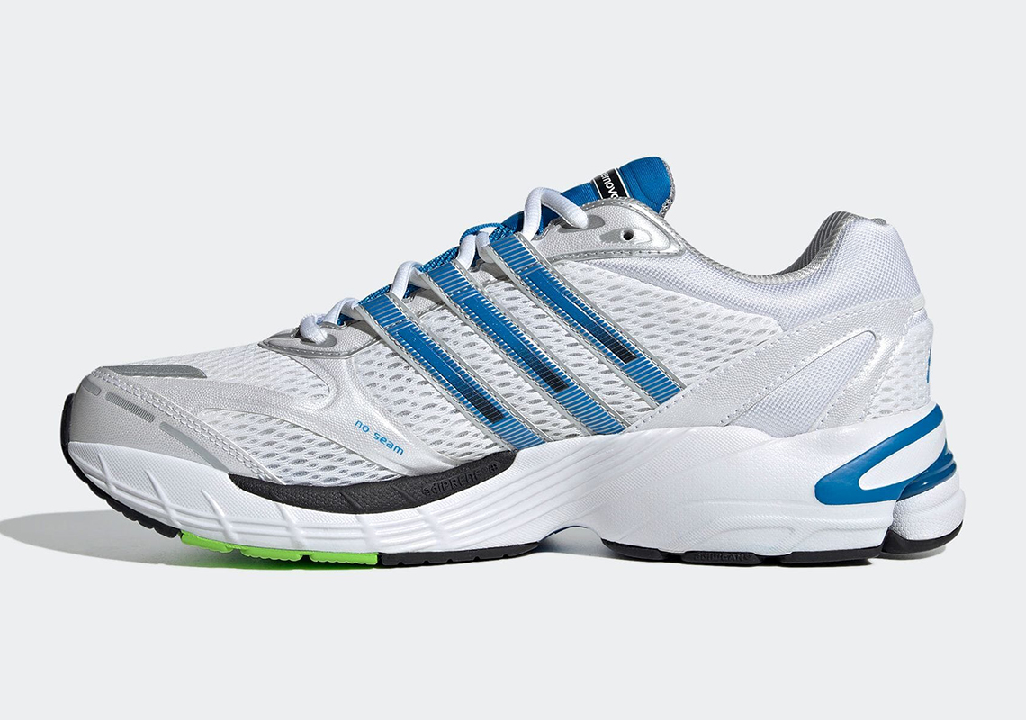 Adidas Supernova Cushion 7 Cloud White Blue Rush Semi Solar Green Gy5241 1