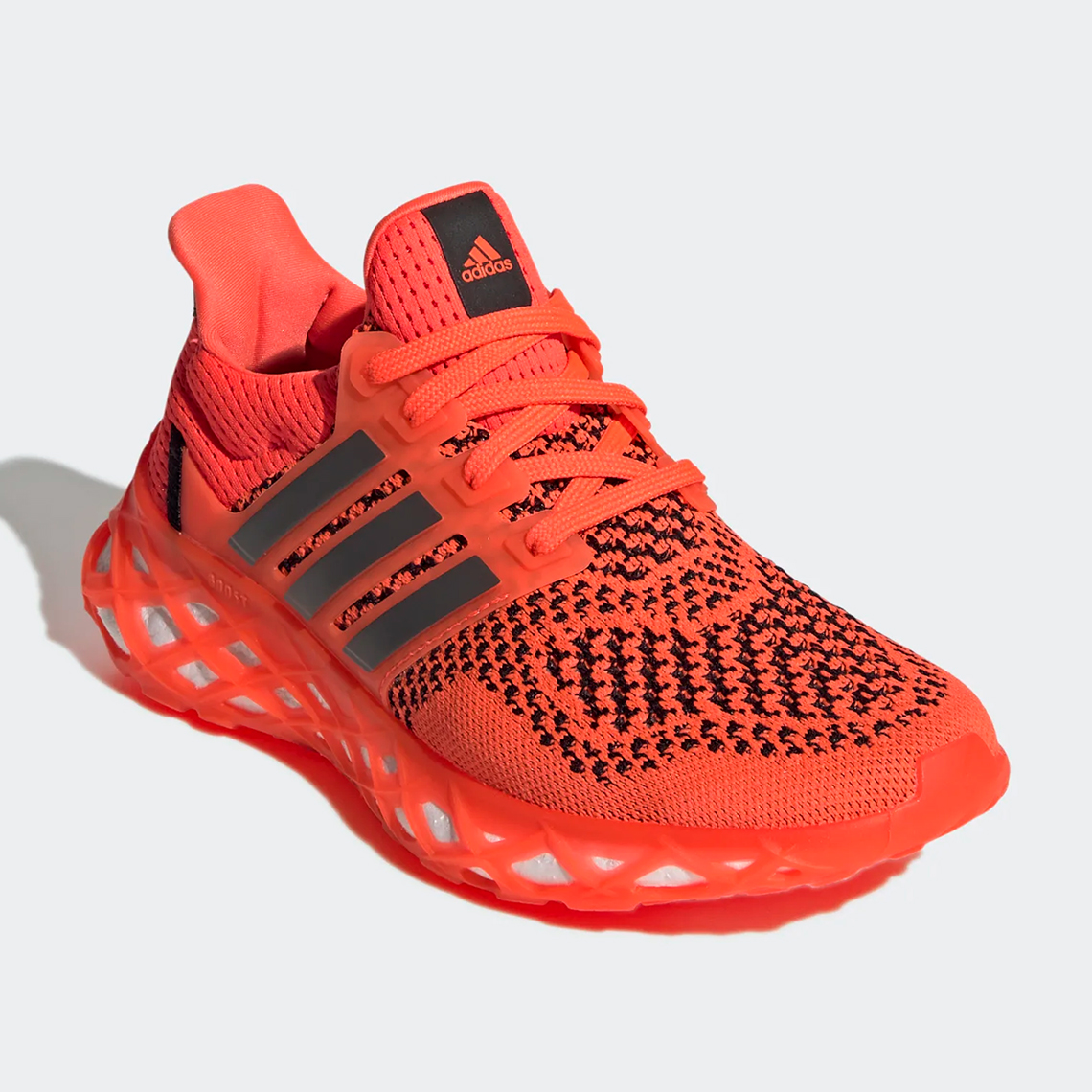 Adidas Ultraboost Web Dna Solar Red Gz4000 3