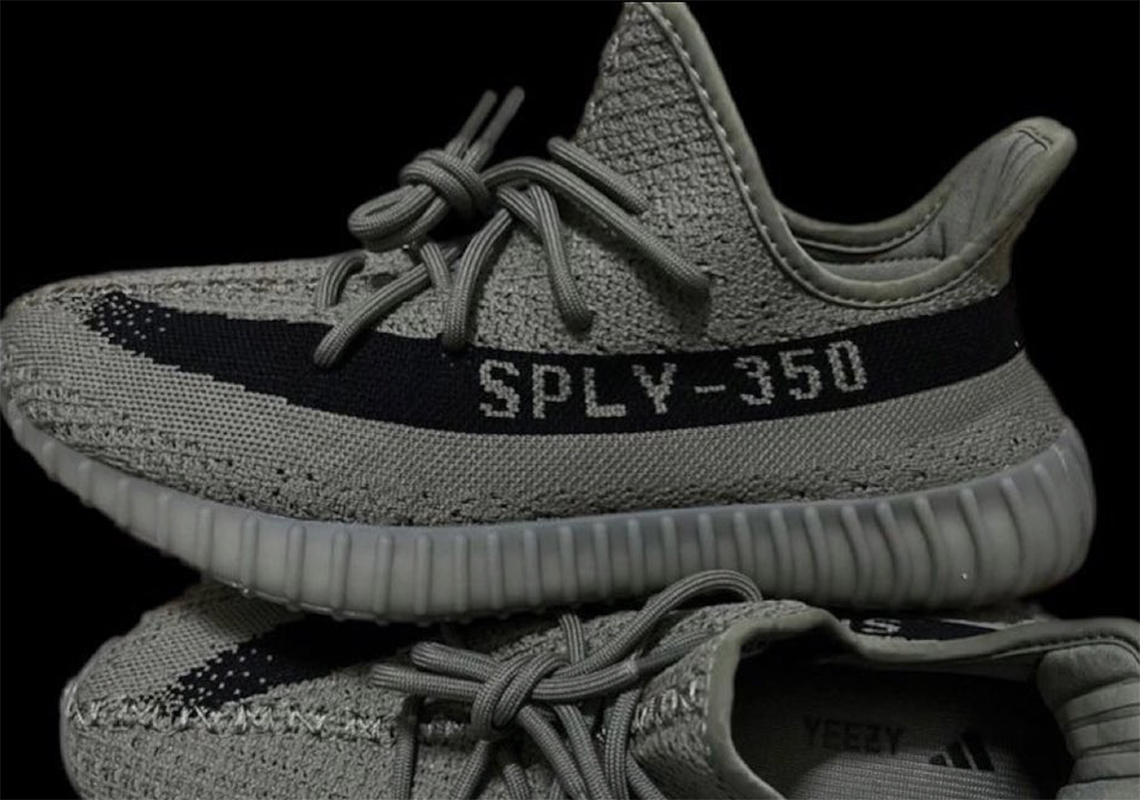 adidas Yeezy Boost 350 v2 “Granite” Revealed