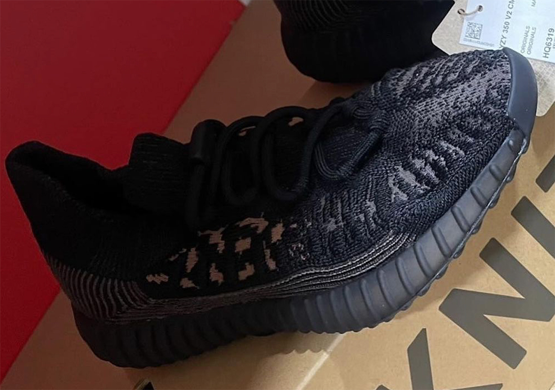 First Look At The adidas Yeezy Boost 350 v2 CMPCT "Slate Carbon"