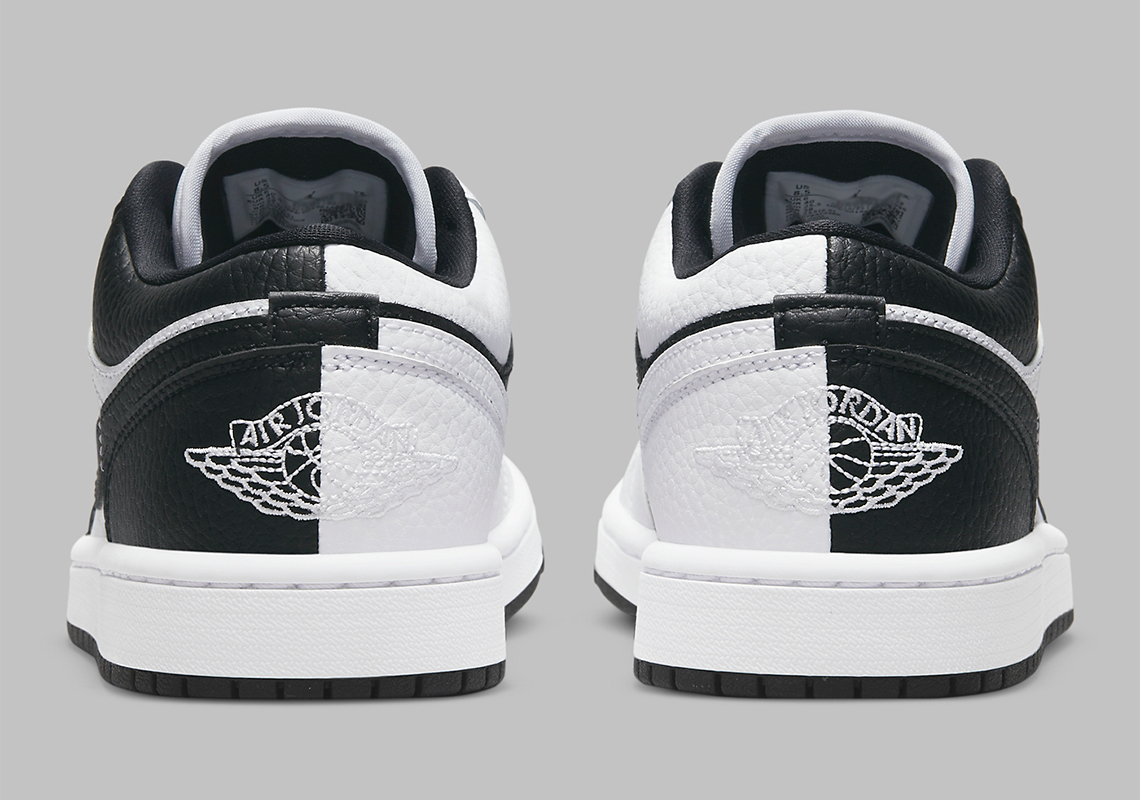 Air Jordan 1 Low Black White Homage Release Date 1