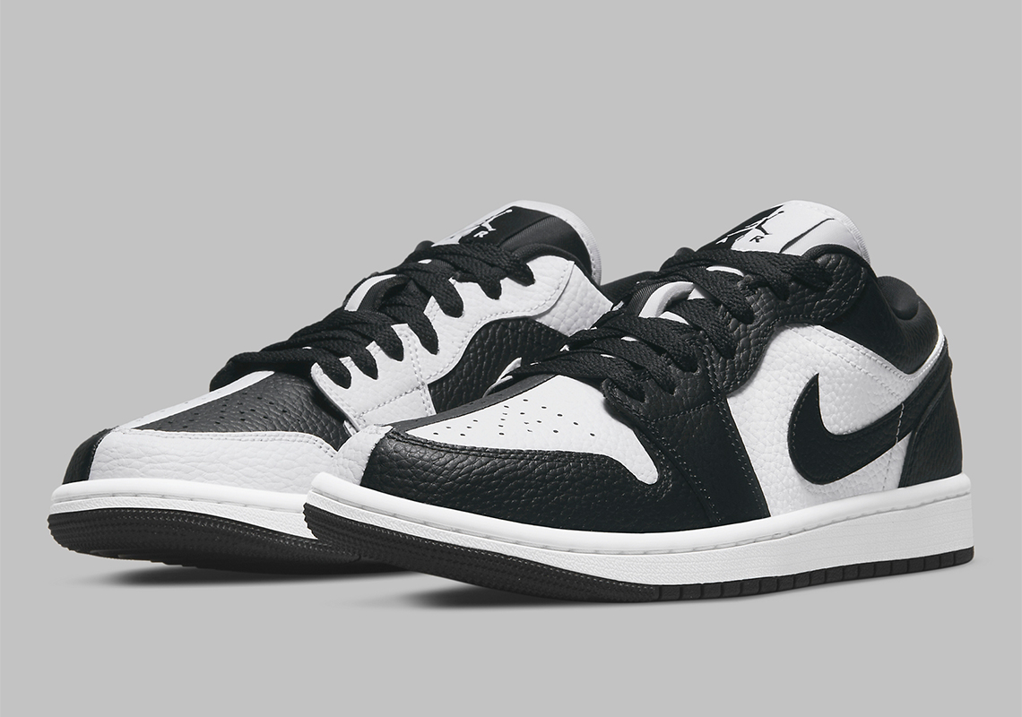 Air Jordan 1 Low Black White Homage Release Date 5