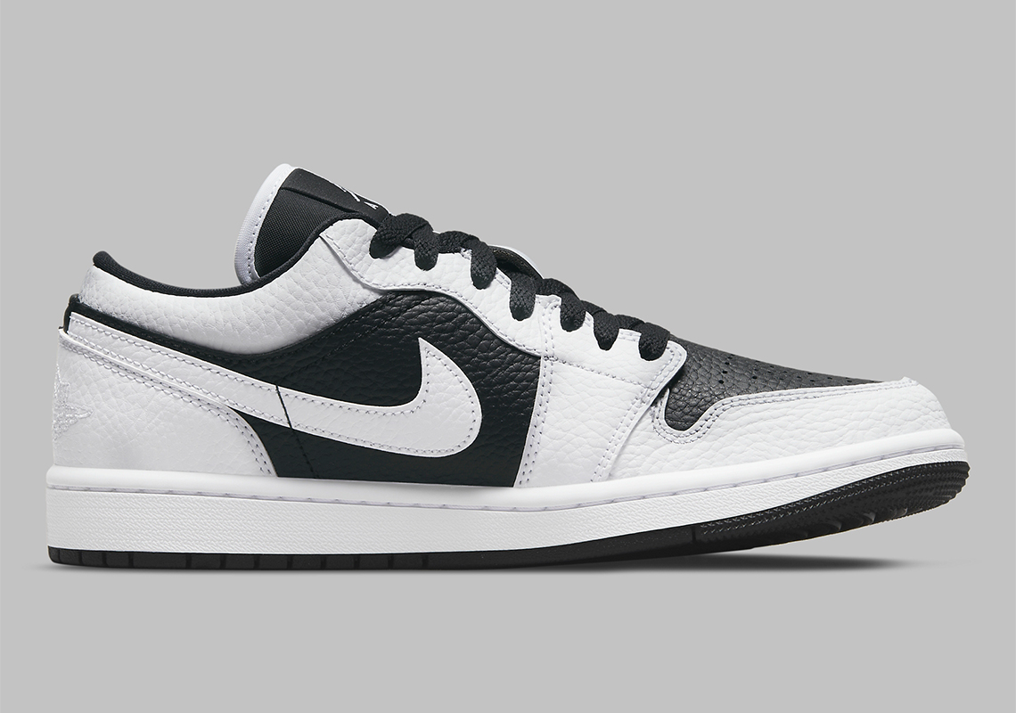 Air Jordan 1 Low Black White Homage Release Date 7