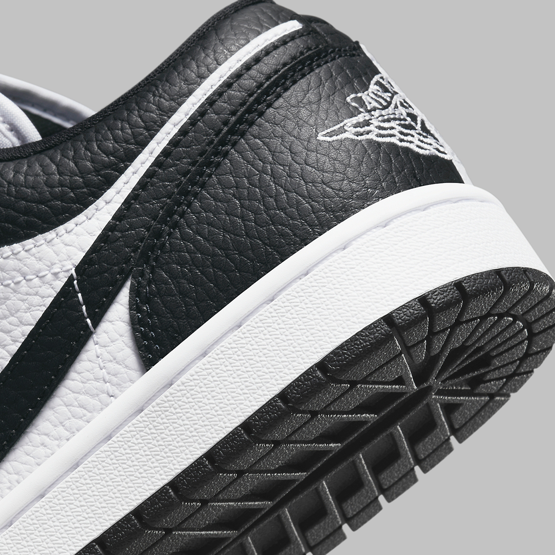 Air Jordan 1 Low Black White Homage Release Date 8