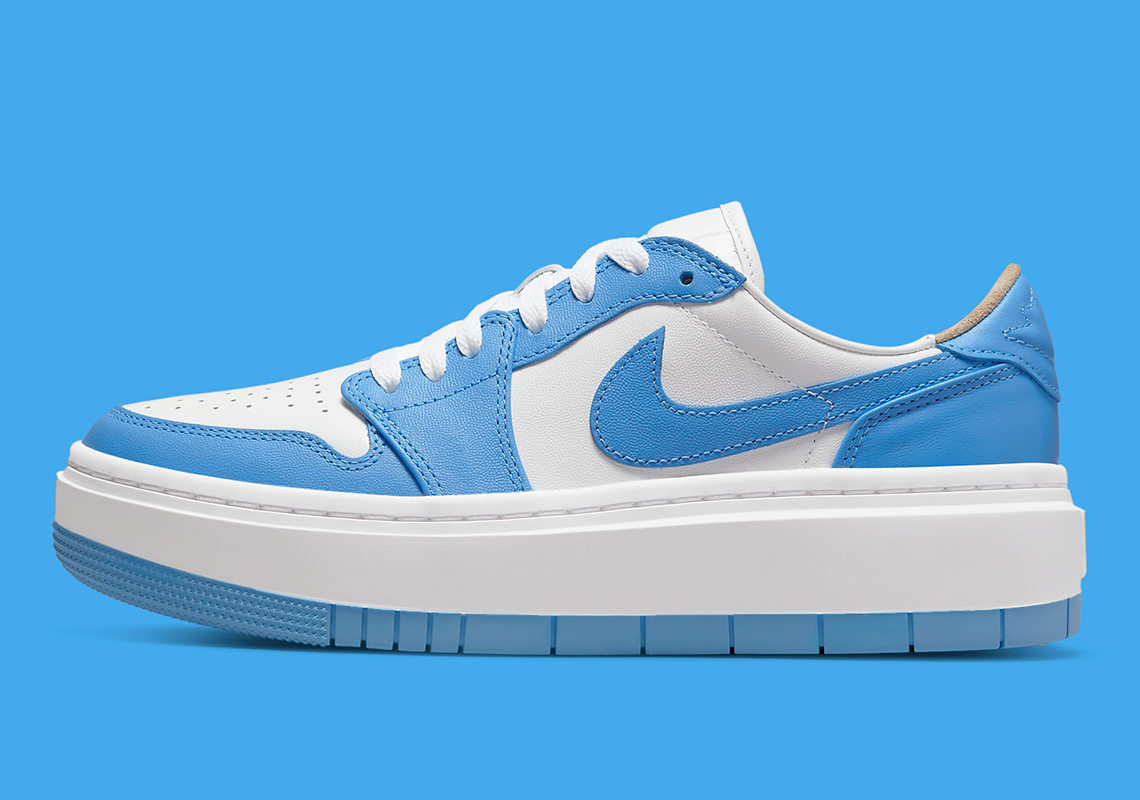 Air Jordan 1 Low Elevate University Blue Release Date 6