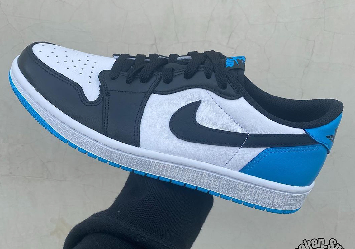 First Look At The Air Jordan 1 Low OG "UNC"