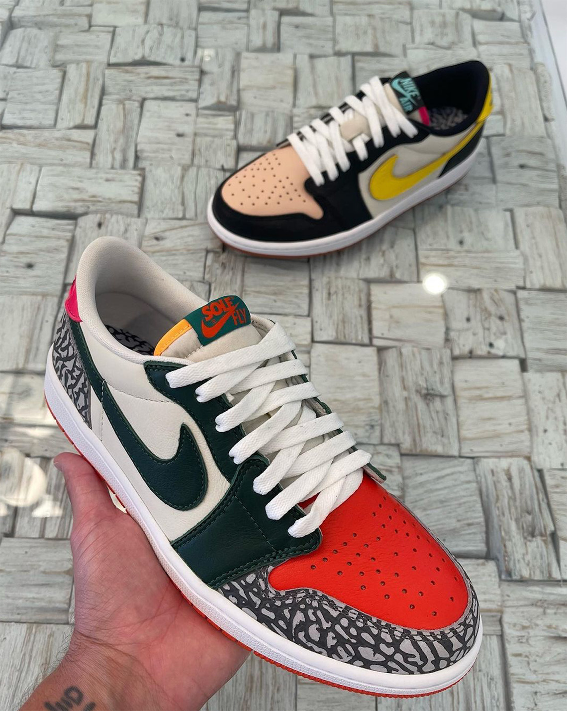 Air Jordan 1 Low Og What The Solefly 2