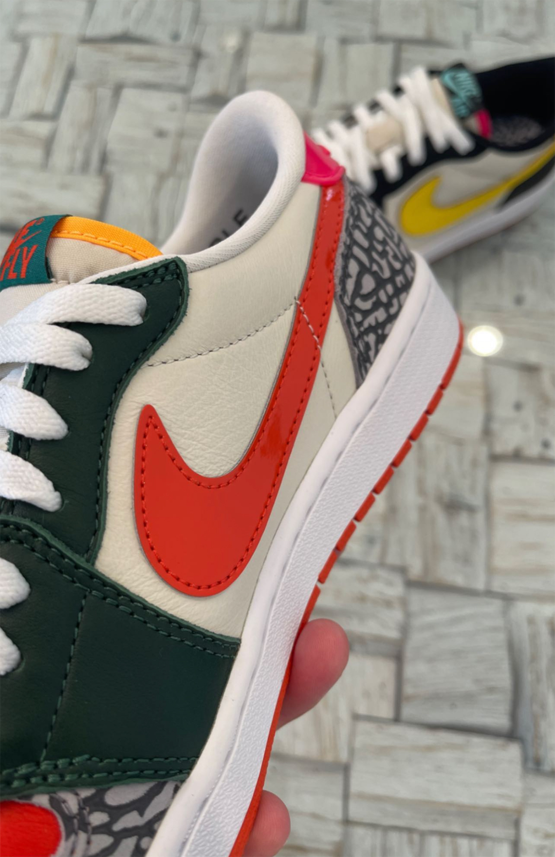 Air Jordan 1 Low Og What The Solefly 3