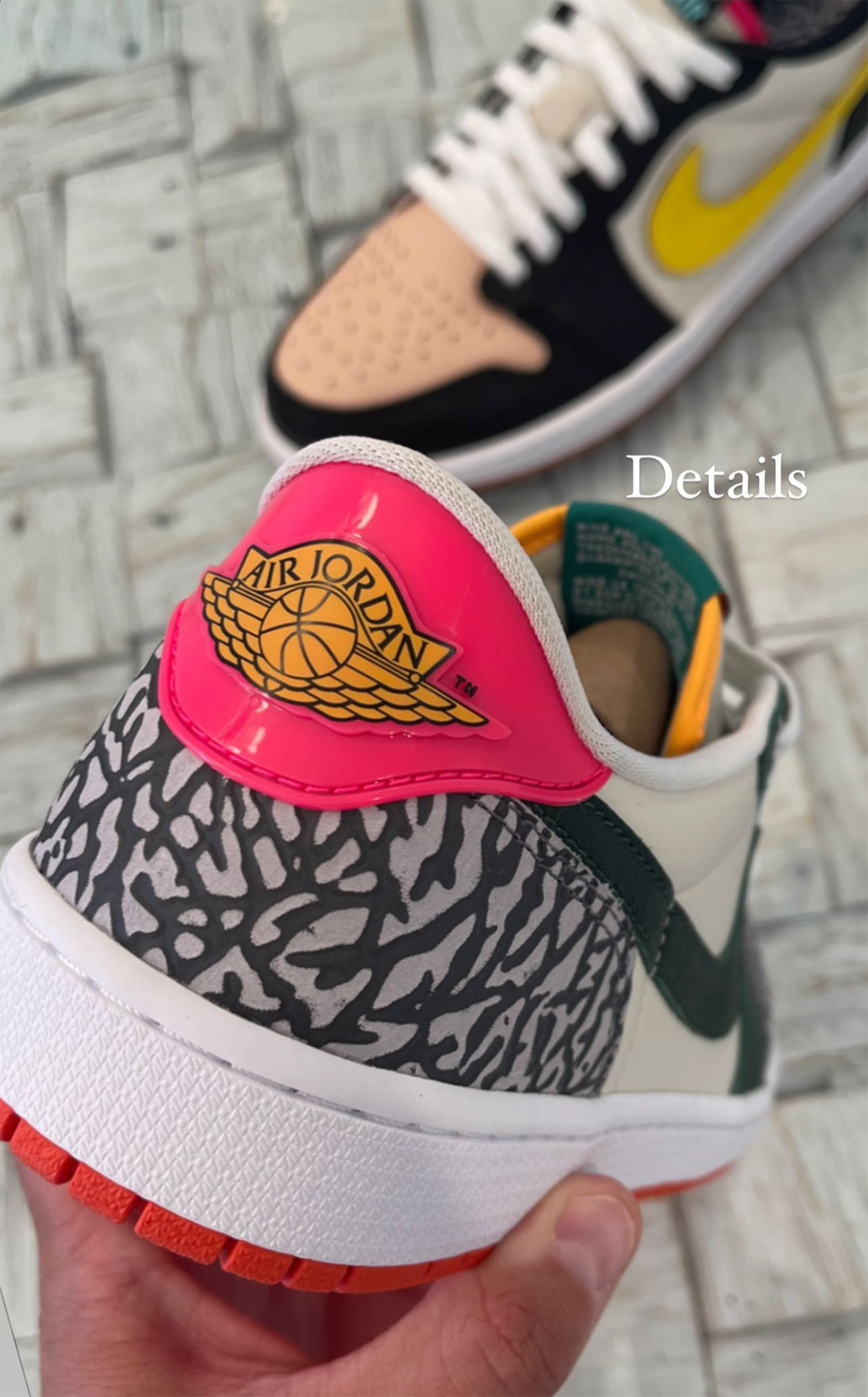 Air Jordan 1 Low Og What The Solefly 4