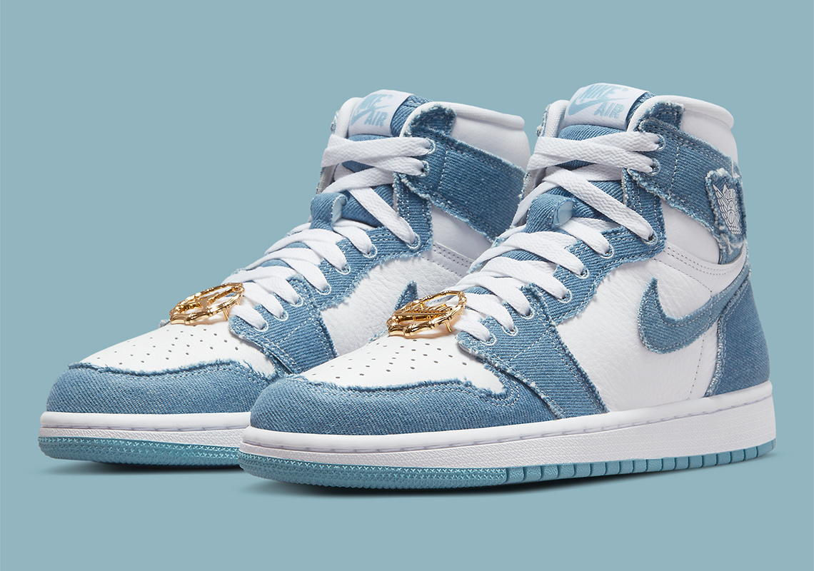 Official Images Of The Air Jordan 1 Retro High OG "Denim"