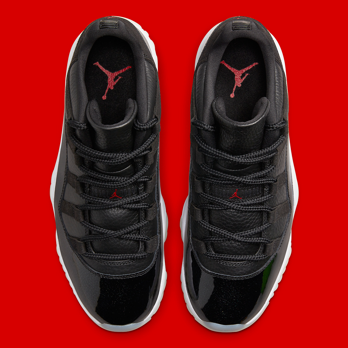 Air Jordan 11 Low 72 10 Av2187 001 Release Info 5