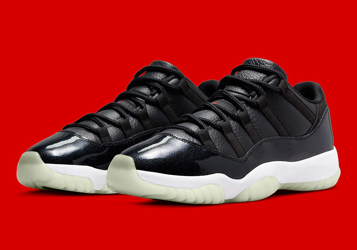 Official Images Of The Air Jordan 11 Low “72-10”