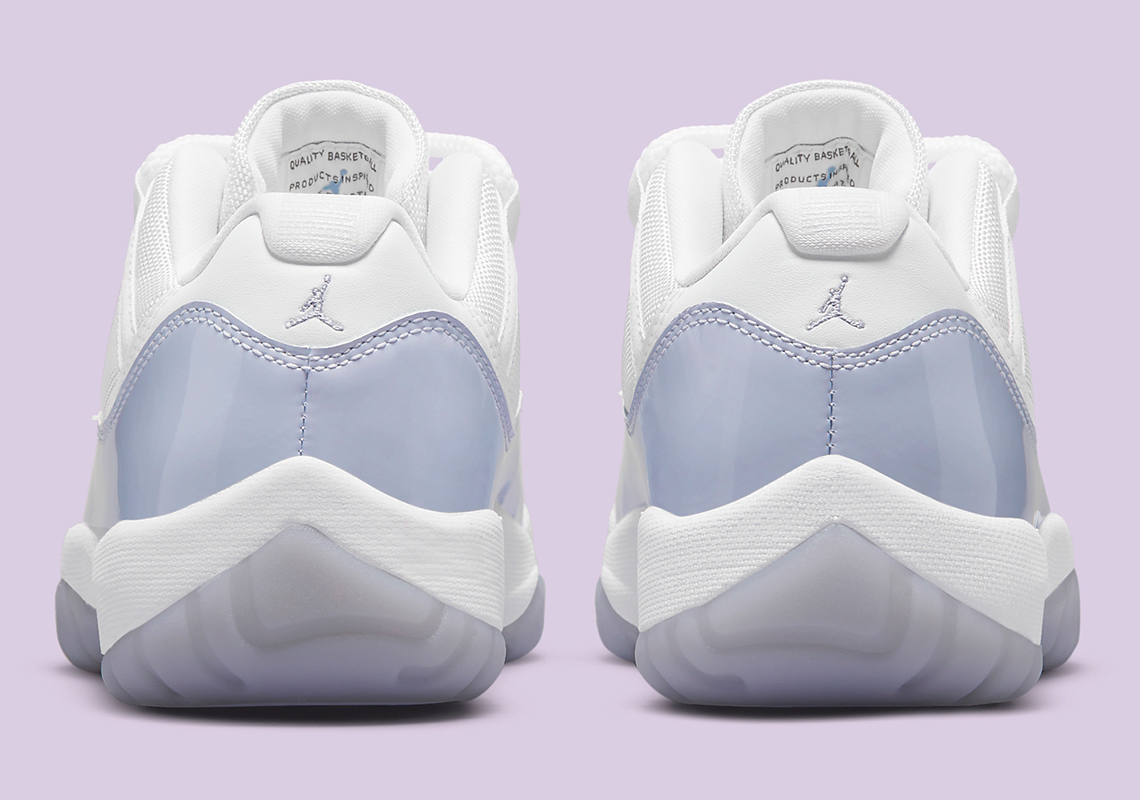 Air Jordan 11 Low White Pure Violet Ah7860 101 Release Date 2