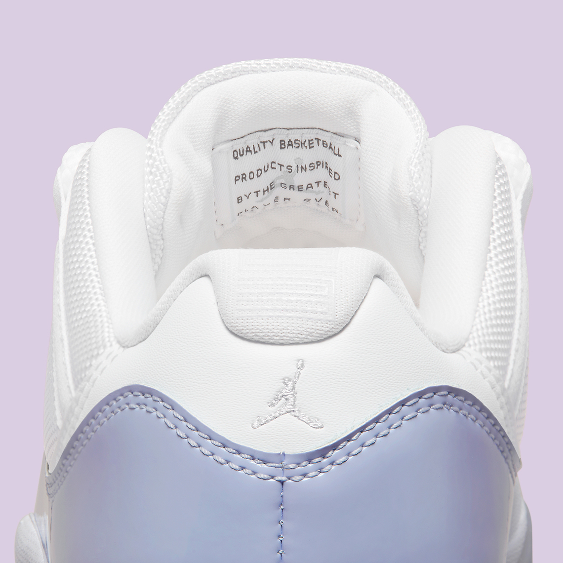 Air Jordan 11 Low White Pure Violet Ah7860 101 Release Date 5