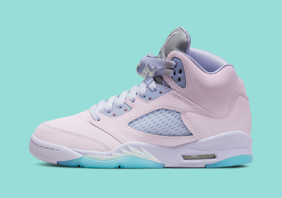 Air Jordan 5 Gs Easter Dv0563 600 Release Date 2