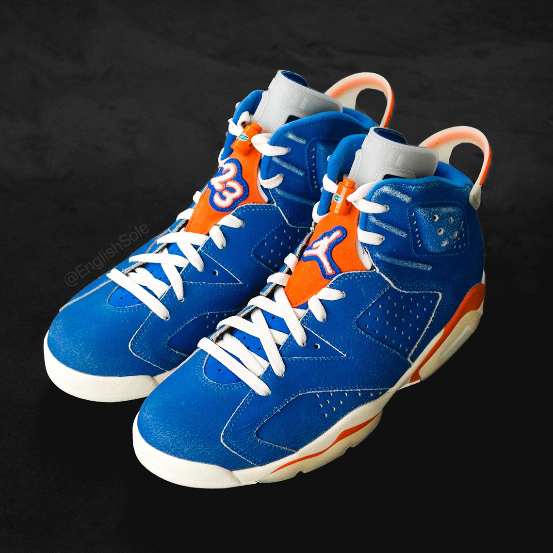 Air Jordan 6 Florida Gators Pe 10