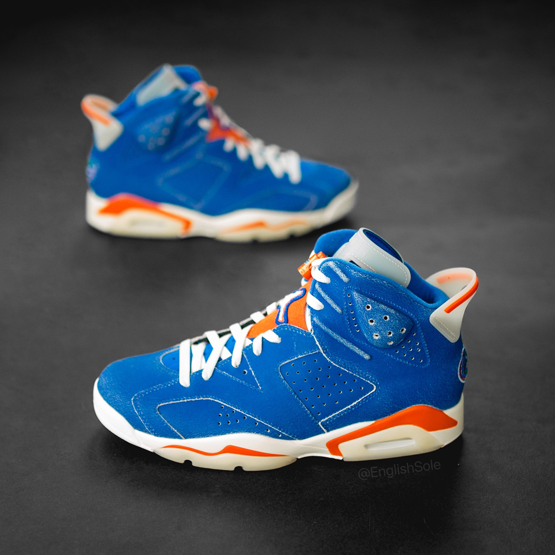 Air Jordan 6 Florida Gators Pe 11