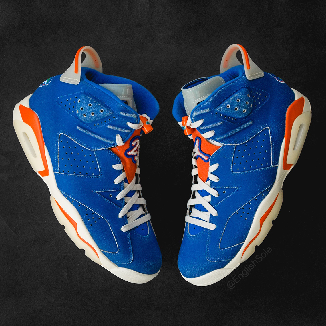 Air Jordan 6 Florida Gators Pe 4