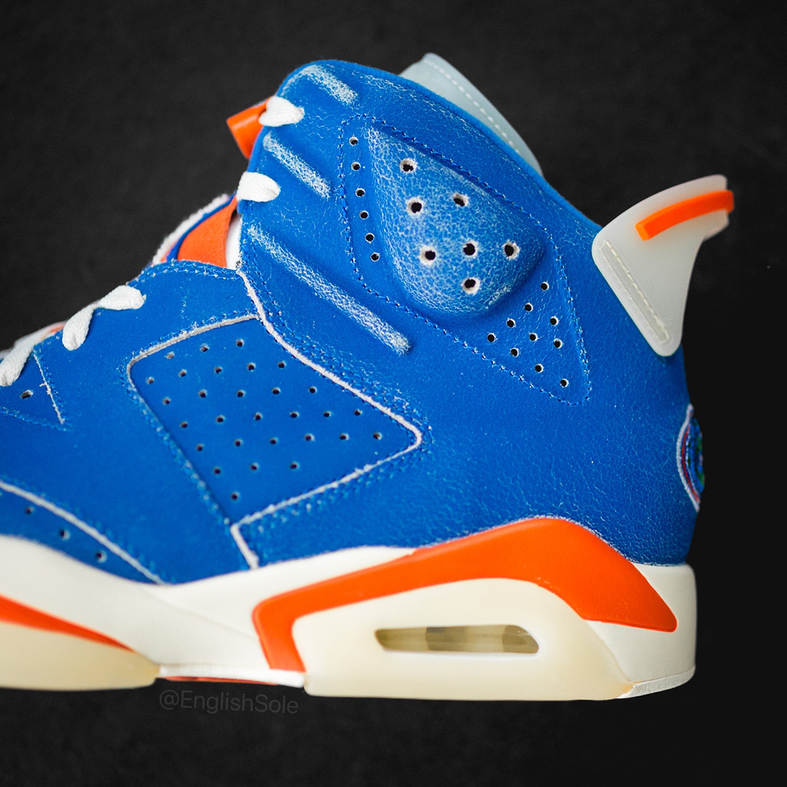 Air Jordan 6 Florida Gators Pe 6