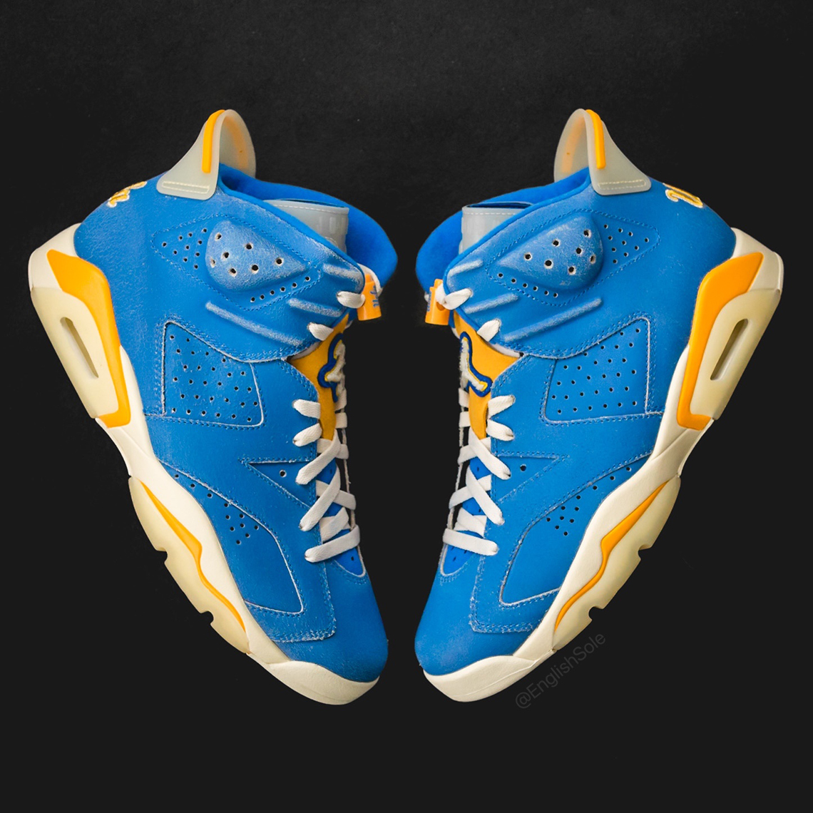 Air Jordan 6 Ucla Pe 6