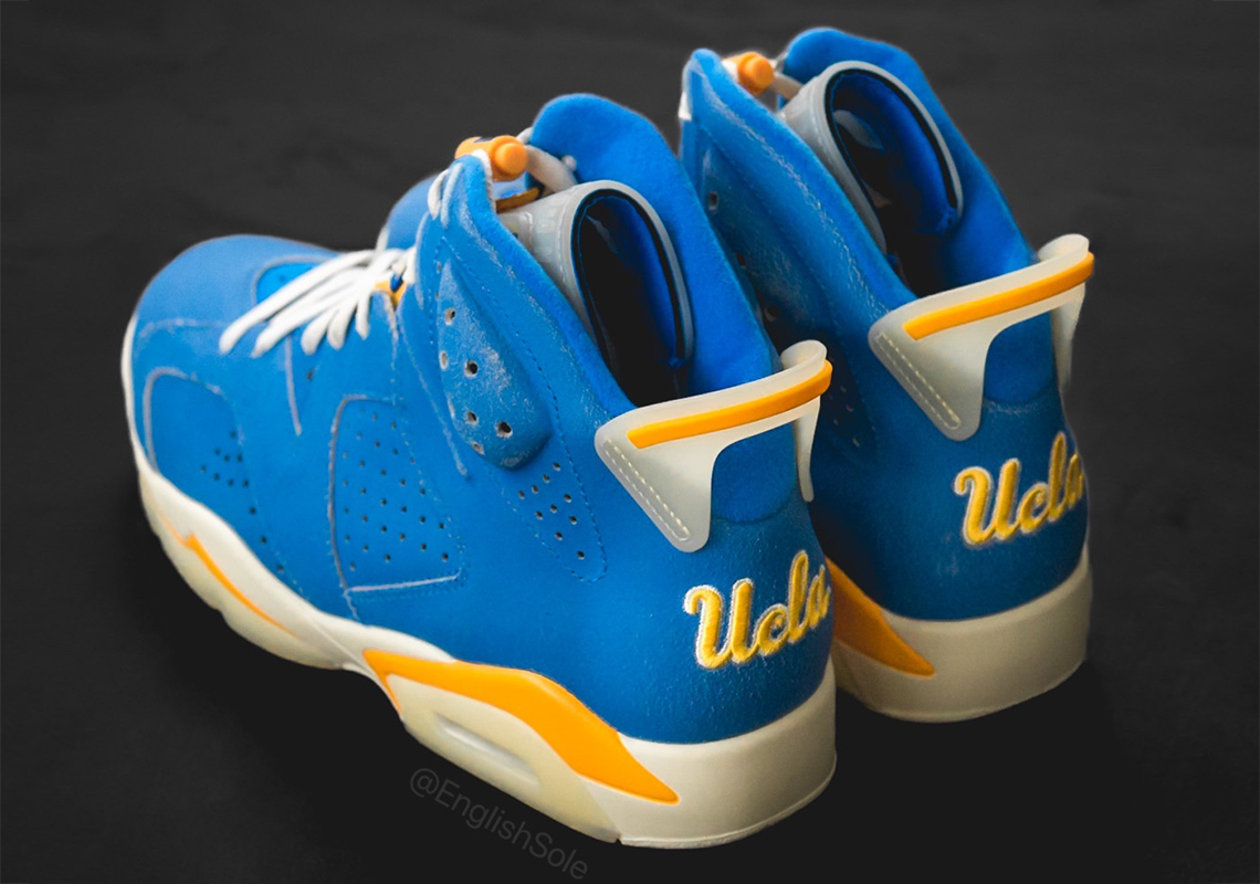 UCLA Bruins Receive Air Jordan 6 P.E. Inspired By Varsity Jackets