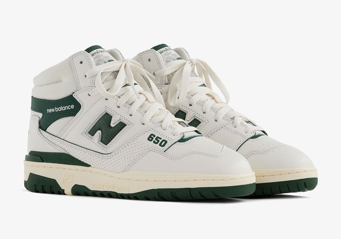 Ald New Balance 650 Green