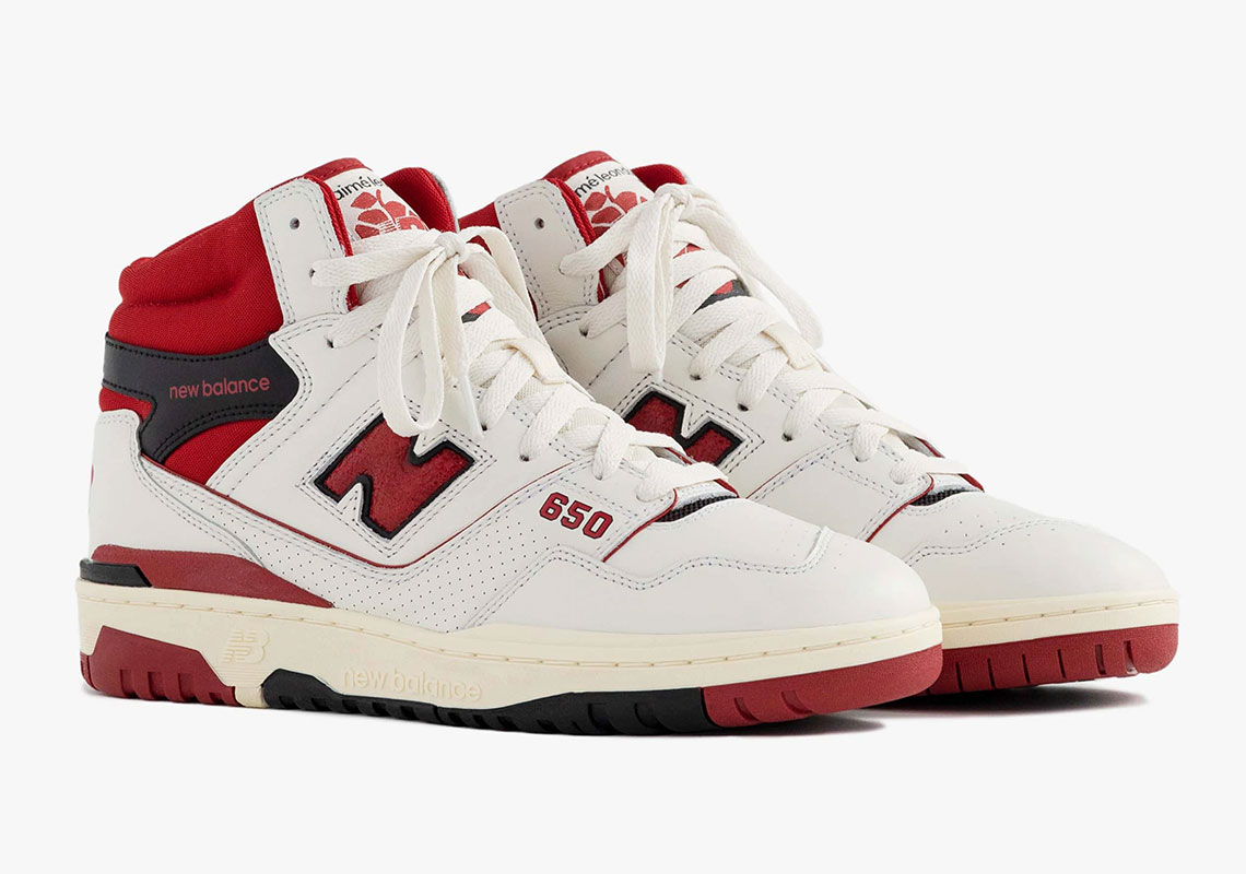 Ald New Balance 650 Red