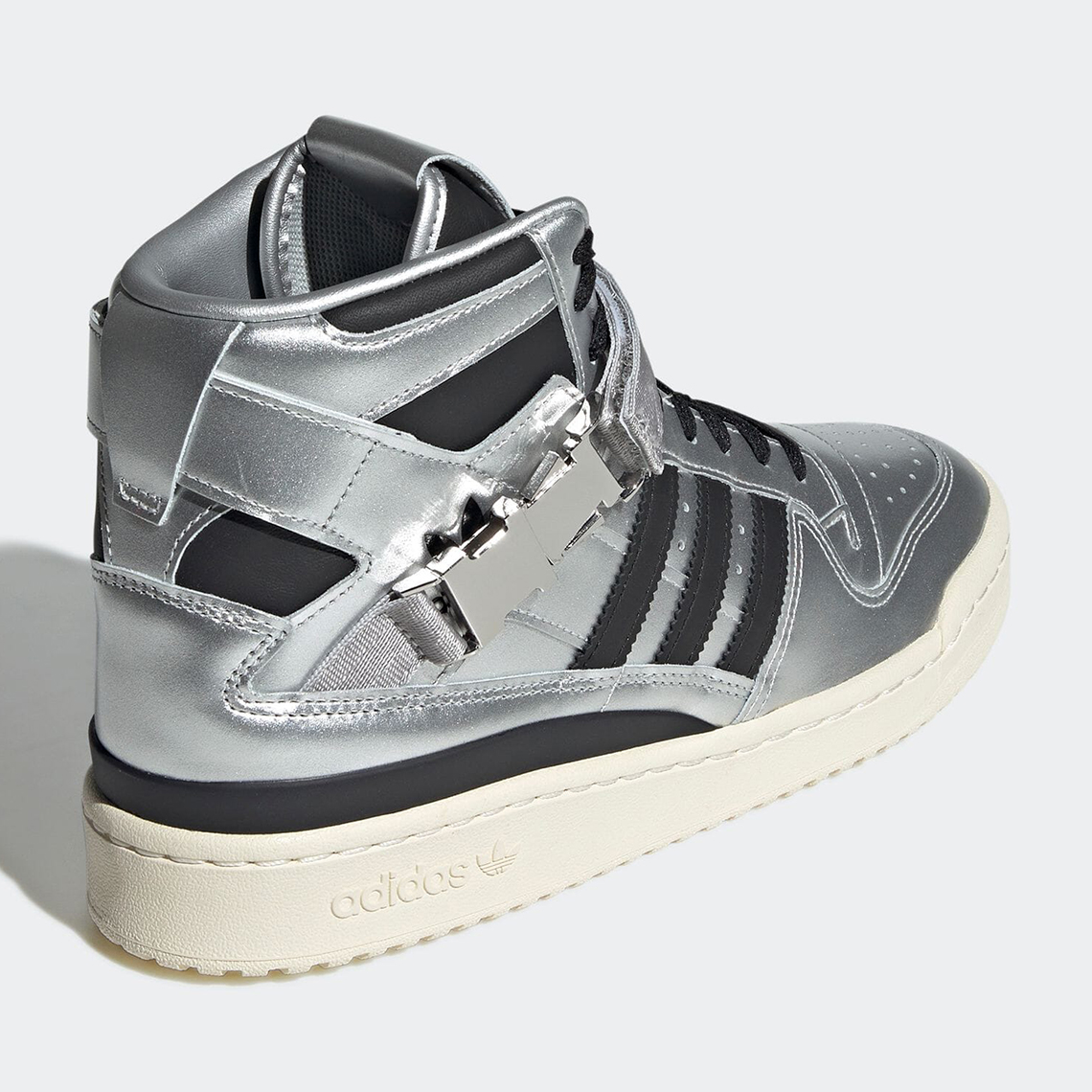 Atmos Adidas Forum 84 Hi Silver Gv6713 4